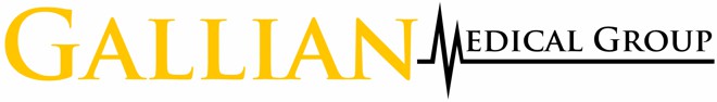 logomarca amarela gallian medical group